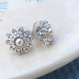 Swarovski Flower Earrings
